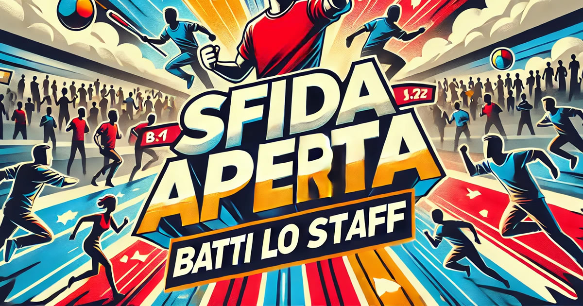 La Sfida è aperta: batti lo Staff di FantaLOL!